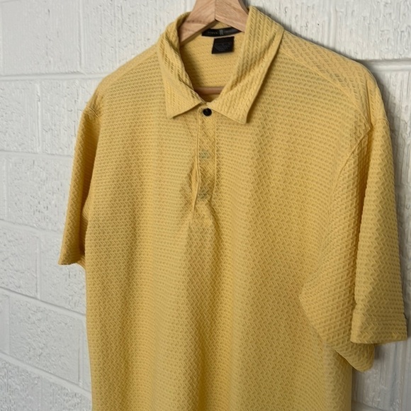 Nike Tiger Woods Collection Men’s Polo Textured Design - Size Large - Picture 3 of 10